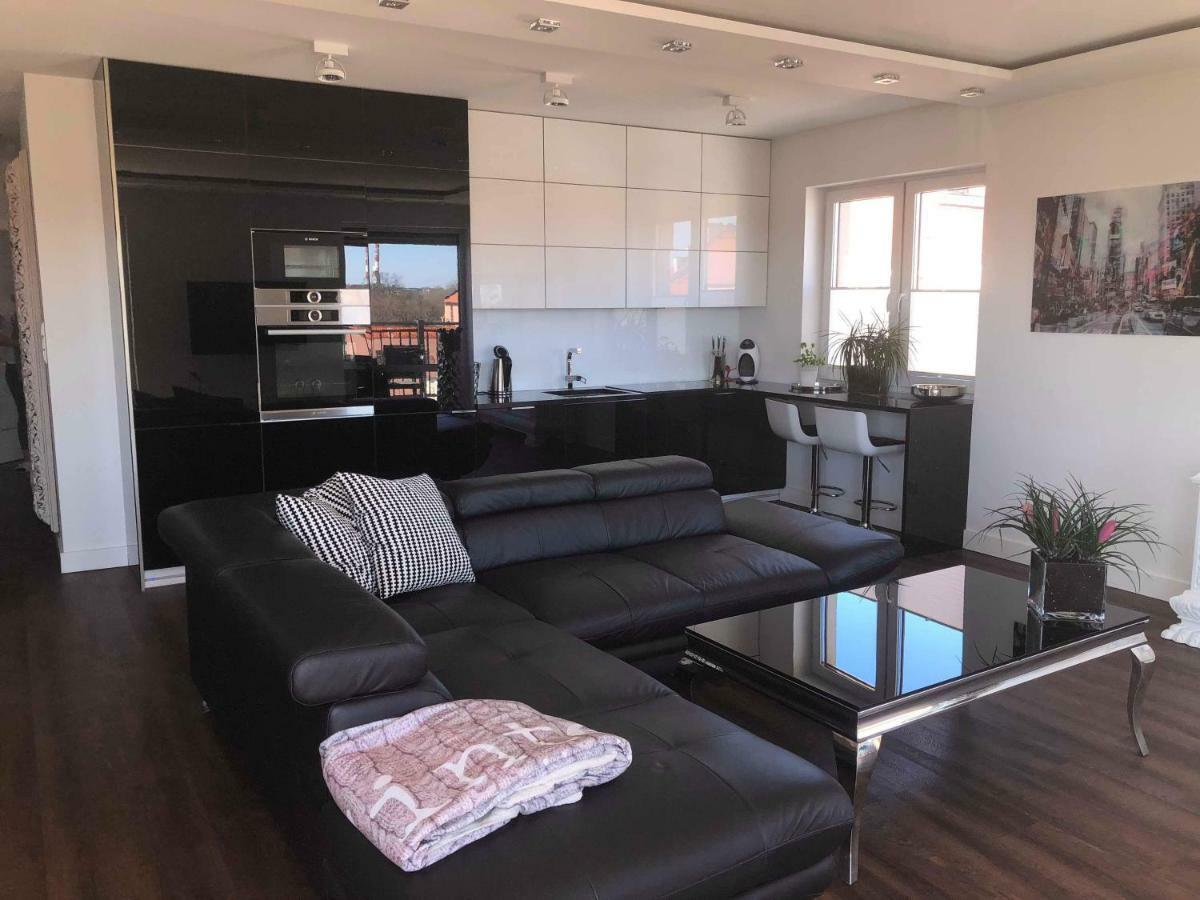 Apartamento Nadjeziorna Ełk Exterior foto