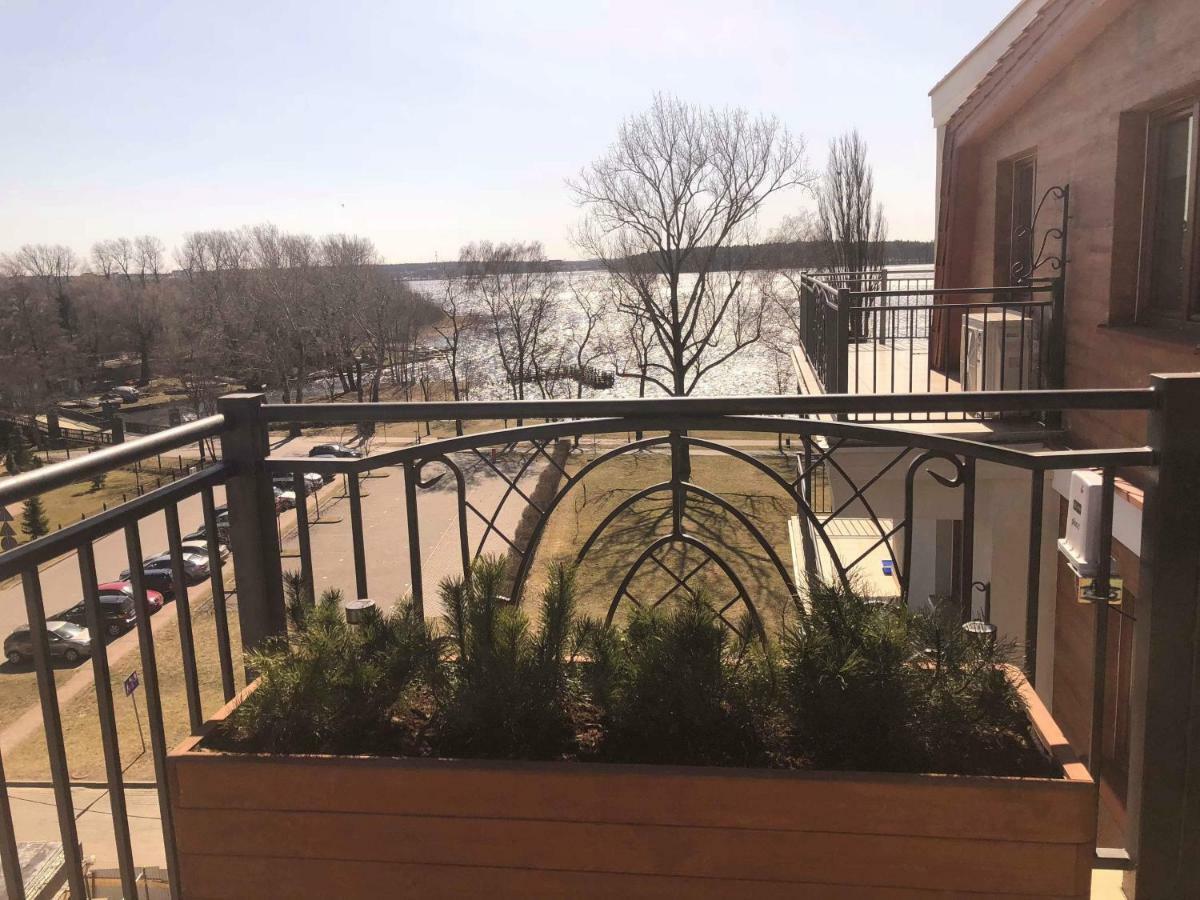 Apartamento Nadjeziorna Ełk Exterior foto