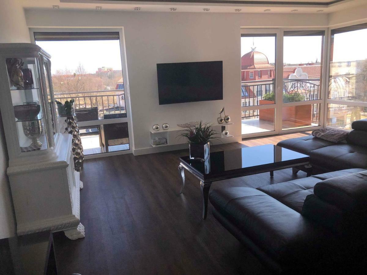 Apartamento Nadjeziorna Ełk Exterior foto